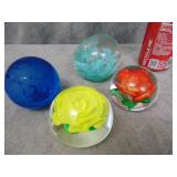 Pretty Glass Paperweights