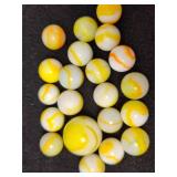 Peltier Yellow NLR Marbles