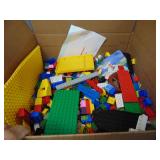 Misc Lego and Similar Bricks, 7 lb, 7 oz,