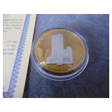 2001-2006 World Trade Center Commemorative Coin