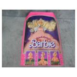 VTG  Peach Pretty Barbie