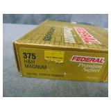Federal 375 H & H Magnum Ammo