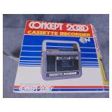 NIB Concept 2000 Cassette Recorder