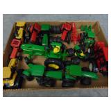 Die Cast Toy Tractors
