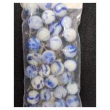 Alley Agate & Ravenswood Swirl Marbles