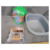 Winnie the Pooh Cookie Jar, Furniture Repair Set
