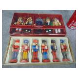 Two Sets of Small Nutcrackers