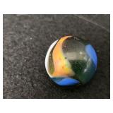 Peltier Miller Swirl Shooter Marble, 11/16'