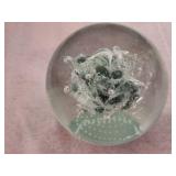 Glass Paperweight