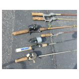 Fishing Rods and Reels