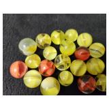 Marble King Cross Cats Glow Marbles