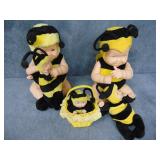 VTG Anne Geddes Bumble Bee Baby Dolls