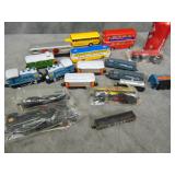 Misc Kids Vehicles and Trains, mostly plastic