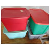 Storage Bins