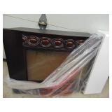 NIB Electric Fireplace, removed for photos