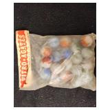 VTG Vitro Agate Marbles