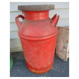VTG Milk Can