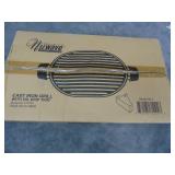 Nuwave Cast Iron Grill, NIB