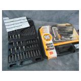 NIB Cordless Drill and Power Bit Set