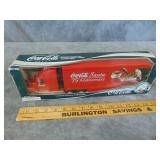 NIB Vtg Coca Cola Santa Semi Truck