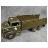 VTG Pressed Steel Army Truck