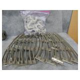 1906 Standard Gauge Model Train Tracks, 13 pcs