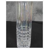 Tall Crystal Vase