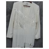 Women's Lisa Rene 2-Pc Suit, Sz 6, Pencil Skirt