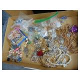 Misc Costume Jewelry, some tangled