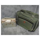 VTG Lunchbox and Carryon Bag