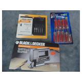 Jig Saw, Screwdrivers & Drives, NIB
