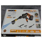 Worx HydroShot, no battery