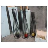 Three Party Lite Candle Holders