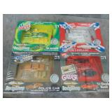 NIB Die Cast Body Shop Cars