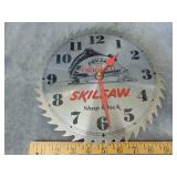 Skilsaw Clock