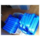 Plastic Shelf Unit
