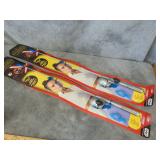 Two VTG Zebco Star Wars Rods & Reels, NIB