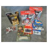 Die Cast Cars-NIB, Skyline Flyers-NIB, & More