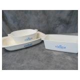 VTG Corning Casseroles