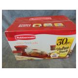 Rubbermaid Storage Containers, NIB