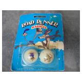 VTG Road Runner Marbles, NIB