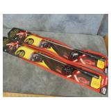 Two Zebco Star Wars Fishing Rods & Reels, NIB