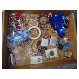 Costume Jewelry: Bracelets and Misc