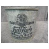 VTG Metal Minnow Bucket