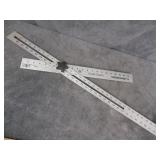Aluminum Drywall T-Square