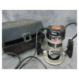 Craftsman Router and Case, works