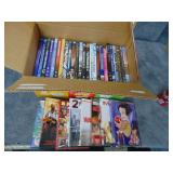 Movie DVDs