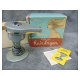 VTG Polar Cub Hair Dryer, turns on-not a lotof air