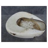 VTG Enamel Bed Pan