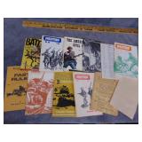 Western, Hunting, and misc books